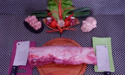 Karbonat Tulang Pork Loin